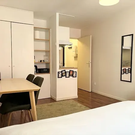 Appartement En Hyper-Centre De Rijsel Buitenkant foto